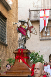 Fotos de la procesión de Santiago en Tudela.