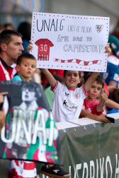 Fotos del partido entre Athletic y Osasuna en la Euskal Herriko Txapela en Barakaldo