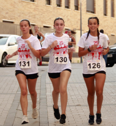 XXV Cross de la Costrada de Aoiz.