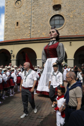 Fotos de la procesión en las fiestas de Burlada