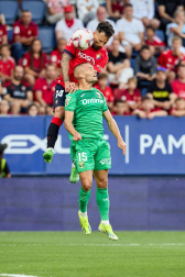 Fotos del Osasuna 1-1 Leganés de la jornada 1./