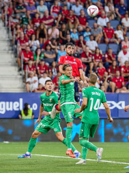 Fotos del Osasuna 1-1 Leganés de la jornada 1./