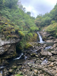 Cascada de Ixkier