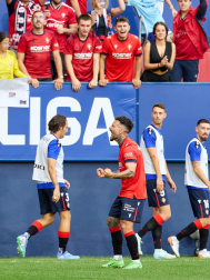 Fotos del Osasuna 1-0 Mallorca de la jornada 2./