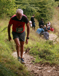 Fotos de los participantes en el XV Kilómetro Vertical Uharte-Beriain.