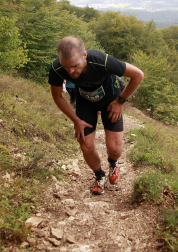 Fotos de los participantes en el XV Kilómetro Vertical Uharte-Beriain.