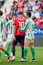 Fotos del Osasuna 1-2 Betis de la jornada 10./