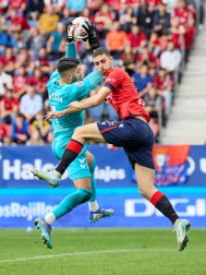 Fotos del Osasuna 1-2 Betis de la jornada 10./
