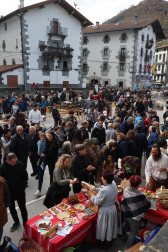 Fotos de la Feria ganadera y de producto local de Leitza y Areso.