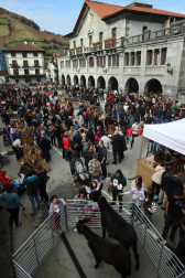 Fotos de la Feria ganadera y de producto local de Leitza y Areso.
