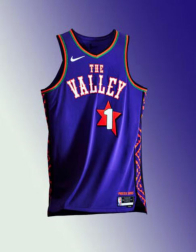 Fotos de las 30 equipaciones 'City Edition' de la NBA./