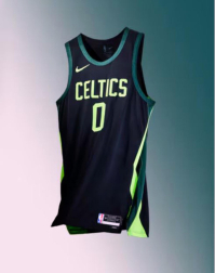 Fotos de las 30 equipaciones 'City Edition' de la NBA./