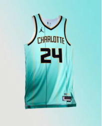 Fotos de las 30 equipaciones 'City Edition' de la NBA./
