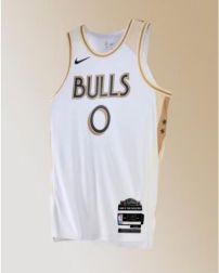 Fotos de las 30 equipaciones 'City Edition' de la NBA./