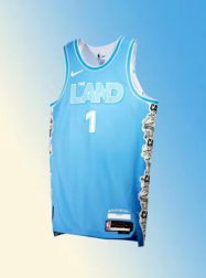 Fotos de las 30 equipaciones 'City Edition' de la NBA./