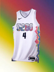 Fotos de las 30 equipaciones 'City Edition' de la NBA./