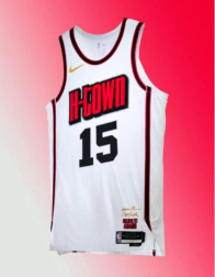 Fotos de las 30 equipaciones 'City Edition' de la NBA./