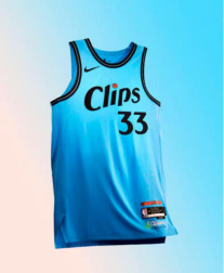 Fotos de las 30 equipaciones 'City Edition' de la NBA./