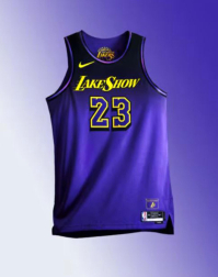 Fotos de las 30 equipaciones 'City Edition' de la NBA./
