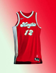 Fotos de las 30 equipaciones 'City Edition' de la NBA./