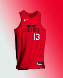 Fotos de las 30 equipaciones 'City Edition' de la NBA./