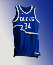 Fotos de las 30 equipaciones 'City Edition' de la NBA./