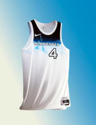 Fotos de las 30 equipaciones 'City Edition' de la NBA./