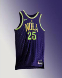 Fotos de las 30 equipaciones 'City Edition' de la NBA./