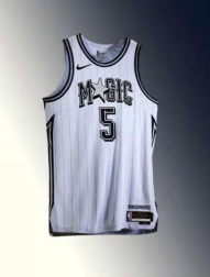Fotos de las 30 equipaciones 'City Edition' de la NBA./