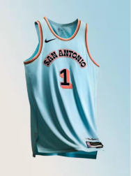 Fotos de las 30 equipaciones 'City Edition' de la NBA./