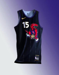 Fotos de las 30 equipaciones 'City Edition' de la NBA./