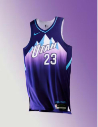 Fotos de las 30 equipaciones 'City Edition' de la NBA./