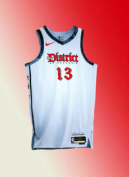 Fotos de las 30 equipaciones 'City Edition' de la NBA./
