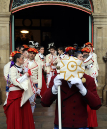 Fotos de la celebración de San Saturnino en Pamplona.