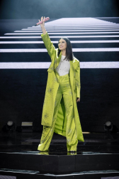 Foto del concierto de Laura Pausini en Málaga./