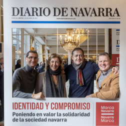 Foto del encuentro 'Marca Navarra' de Diario de Navarra, celebrado este miércoles./