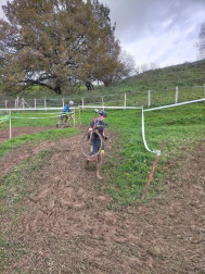 Ciclocross de Bera.
