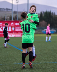 Fotos de la primera jornada del Torneo Interescolar de Osasuna 2024-25./