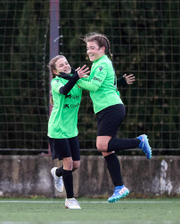 Fotos de la primera jornada del Torneo Interescolar de Osasuna 2024-25./