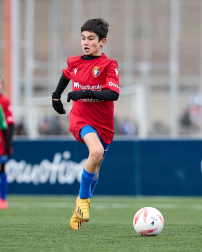 Fotos de la primera jornada del Torneo Interescolar de Osasuna 2024-25./
