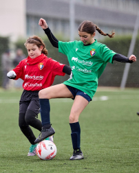 Fotos de la primera jornada del Torneo Interescolar de Osasuna 2024-25./