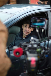 Fotos del rodaje del corto 'Surfistas' en Olazagutía.