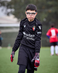 Fotos de la segunda jornada del Torneo Interescolar de Osasuna 2024-25