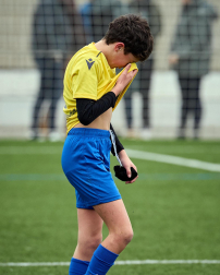 Ambiente e imágenes de los partidos de la quinta jornada del Torneo Interescolar 2024 /
