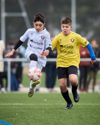 Ambiente e imágenes de los partidos de la quinta jornada del Torneo Interescolar 2024 /