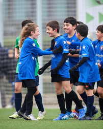Ambiente e imágenes de los partidos de la quinta jornada del Torneo Interescolar 2024 /