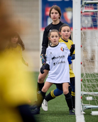 Ambiente e imágenes de los partidos de la quinta jornada del Torneo Interescolar 2024 /