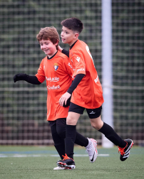 Ambiente e imágenes de los partidos de la quinta jornada del Torneo Interescolar 2024 /