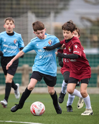 Ambiente e imágenes de los partidos de la quinta jornada del Torneo Interescolar 2024 /