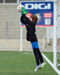 Fotos de la sexta jornada del Torneo Interescolar de Osasuna 2024-25.